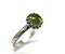 8mm Vesuvianite 925 Antique Sterling Silver Ring by Salish Sea Inspirations product 3
